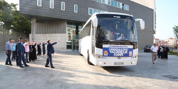 Çanakkale Yaz Kampı Kafilesi Yola Çıktı