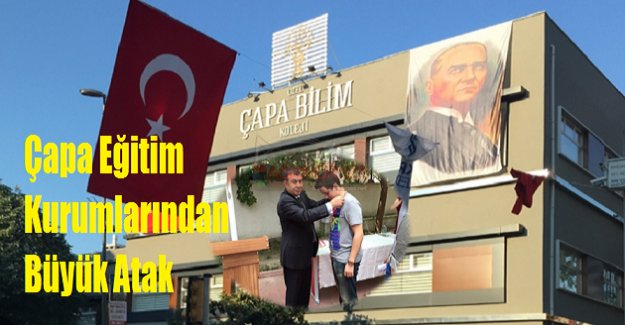 Çapa Eğitim Kurumlarında Bursluluk Sınavı Başlıyor