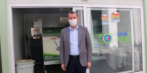 Çevre ve Şehircilik Bakanlığı’ndan ilk “Sıfır Atık Belgesi” Zeytinburnu'na