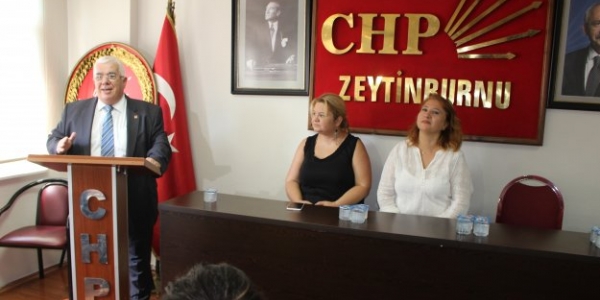 CHP' Bayramlaşmasında Bir Çok Konu Tartışıldı