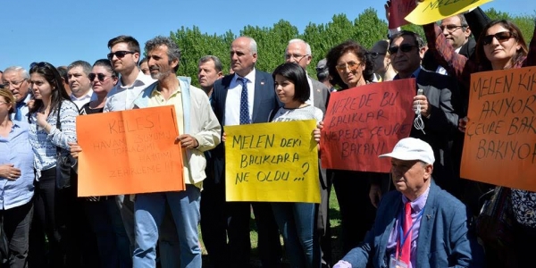 CHP Çevre ve Doğa Hakları Komisyonu Üyeleri Melen’i Tehlikeli Buldu
