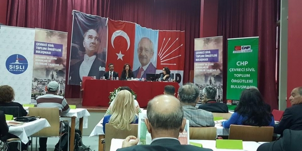 CHP İstanbul “Çevre Sorunları Çalıştayı” Düzenledi!