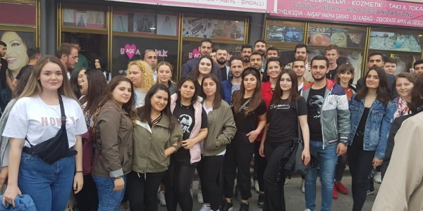 CHP Zeytinburnu Gençlik Kolları Samsun’da 
