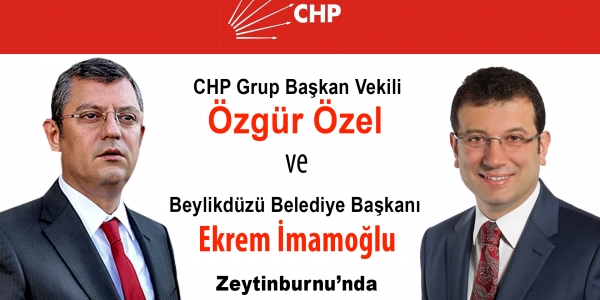 CHP Zeytinburnu İlçe örgütü hız kesmiyor