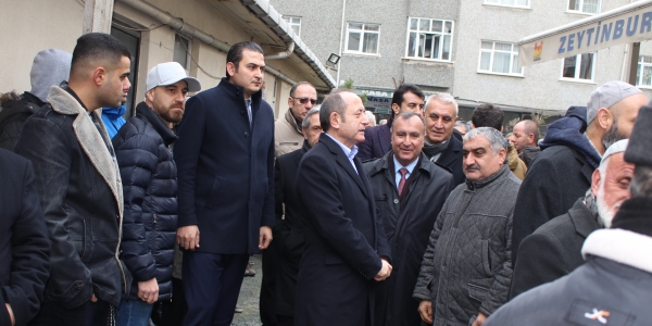 CHP'li  Akif Hamza Çebi Adayımız Adil Emecan dedi 
