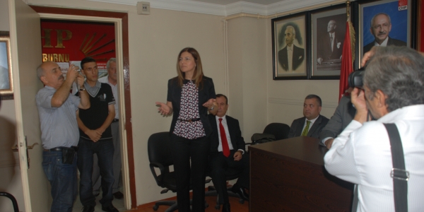 CHP.Zeytinburnu ilçe başkanlığı  bayramlaştı 