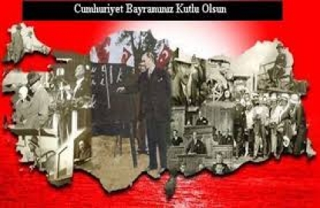 Cumhuriyet Bayramını Kutluyoruz