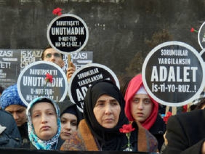 Davutpaşa Katliamı'nda yaşamını yitirenler anıldı