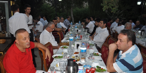 Dengeium’un Geleneksel iftarı görkemli geçti