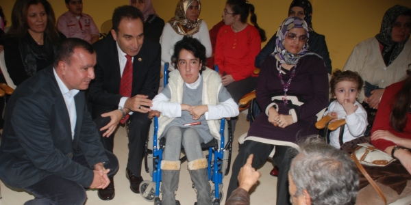 Diyabetliler Derneği 3 Aralık dünya engelliler gününü unutmadı 