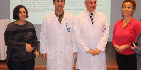 Doç.Dr.Mahmut İlhan Kanser Türlerini Anlattı