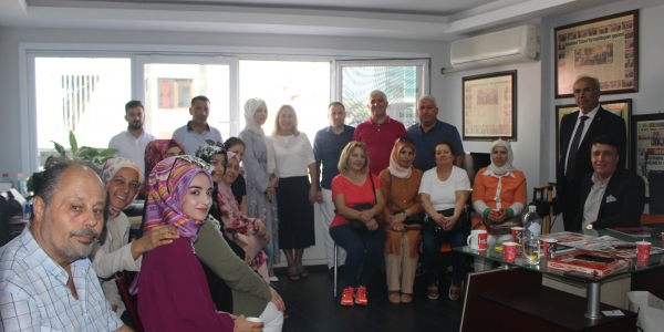 Doğu Anadolu Derneğinden Yeni Ofisimize Ziyaret