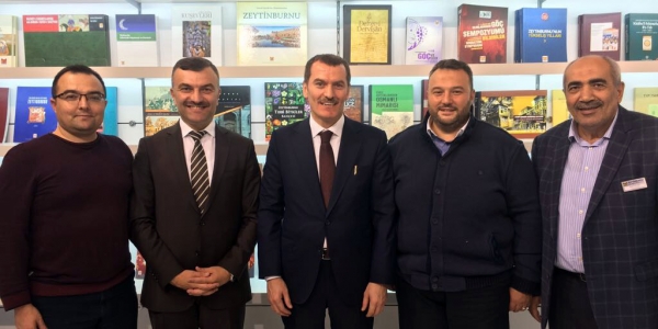 Dünyanın En Önemli Kitap Fuarı’nda Ülkemizi Temsil Eden Tek Belediye!