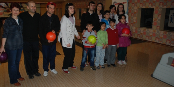 Engellilerin Bowling keyfi