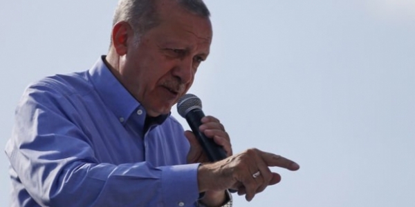 Erdoğan T.C.nin 1. Devlet Başkanı