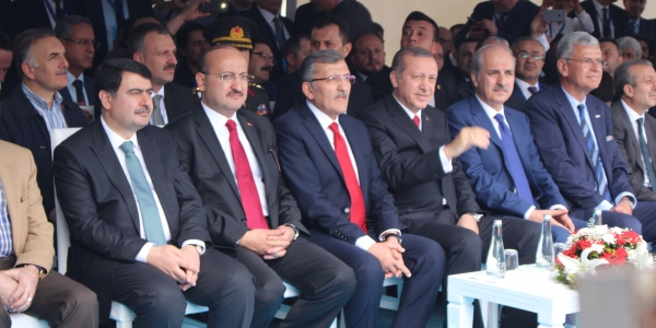 Erdoğan, Zeytinburnu’nda  Kılıçdaoğlu’na ağır yüklendi 