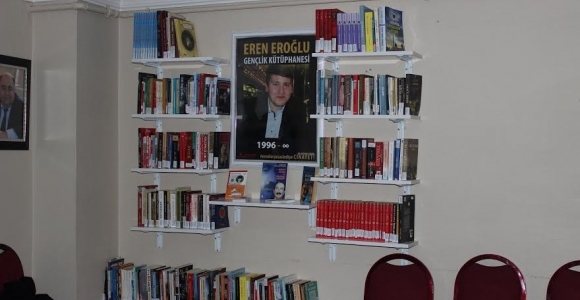 Eren Eroğlu'nun Işığı Gençleri Aydınlatacak