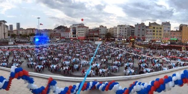 Farklı Ülke Vatandaşları İftar Sofrasında Buluştu