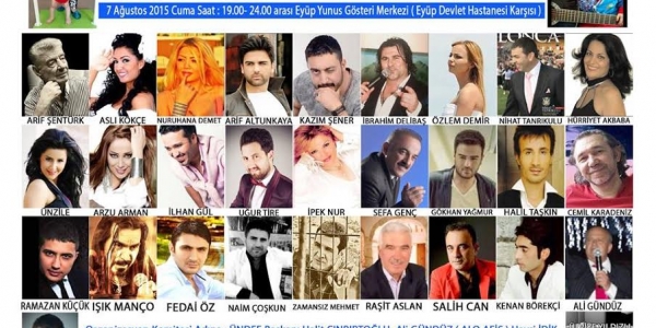 Gaffar Berat Bebek İçin Konser