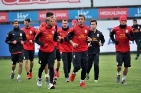Galatasaray, Bursaspor Maçı Hazırlıklarına Başladı