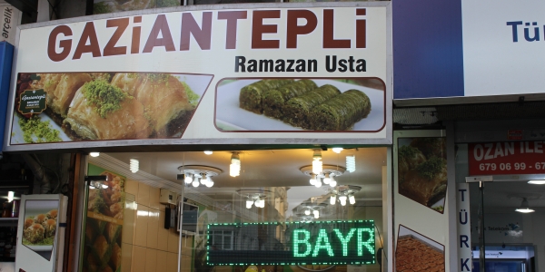 Gaziantepli Ramazan usta lezzet sunmaya devam Ediyor 