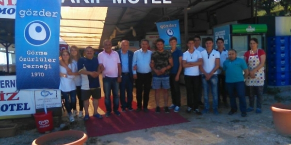 (Gözder ) Görme Özürlüler ,Saroz Vakıf Motel’de , Yaza Merhaba Dedi!