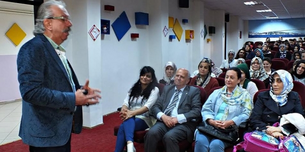 Gözüsulu ilkokulu’nda,özyaral’dan, “evlerden evrene “ çevre semineri!