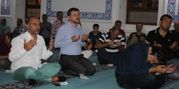 Hacı Ahmet Kuyumcu İçin Kur'an- Kerim  ve Mevlid Okundu 