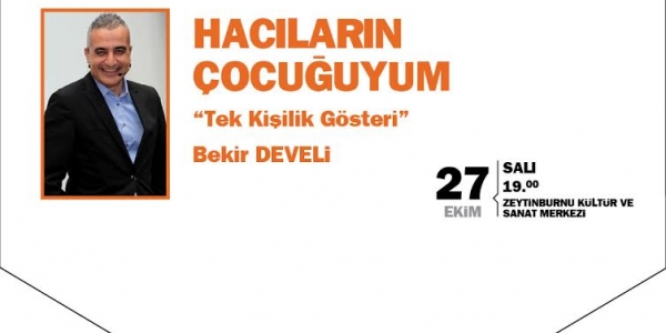 Hacıların Çocuğu Zeytinburnu’nda !