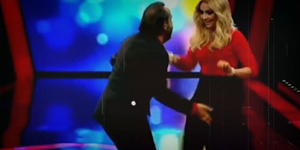 Hadise ve Özkan Uğur'dan muhteşem şov!