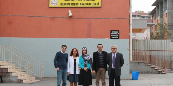 İhsan Mermerci Anadolu Lisesi Hamburg Yolcusu 