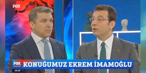  İmamoğlu:  İBB Üzerinde Kendisine Karşı Yapılmak İstenen Kumpaslara İsyan Etti 