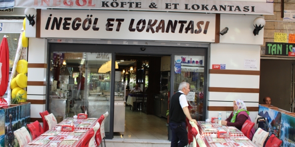 İnegöl Köfte ve Et Lokantası Lezzet Sunuyor