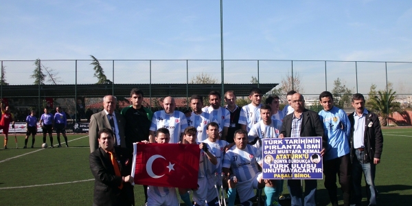 İSÖS,Malatya Engelini 4-1'le Geçti!