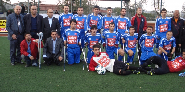 İstanbul Özürlüler Spor Yeni Sezona Galibiyetle Girdi!.. .