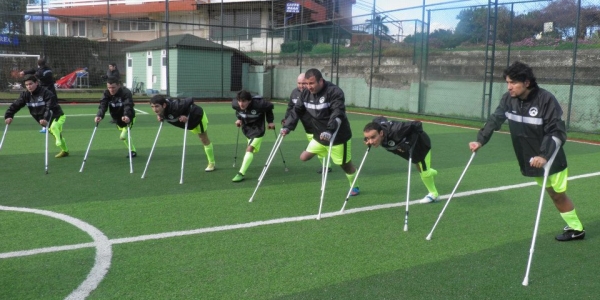 İstanbul Özürlülersporlular Antalya'da moral depoladı!.