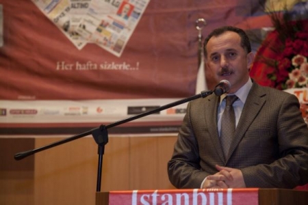 İstanbul Times okurları Başkan Çağırıcı’yı seçti