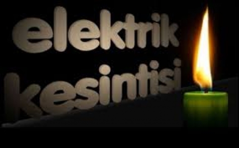  İstanbul'da Elektrik Kesintisi