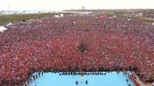 İstanbul'un 562. Fetih yıl dönümüne görkemli kutlama