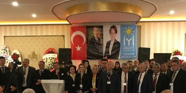 İyi Parti Çelik ile İyiler Kazanır dedi 