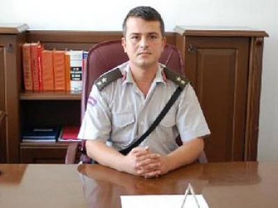 Jandarma komutanı intihara teşebbüs etti