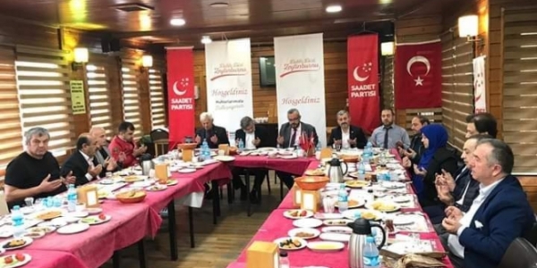 Kabak Zeytinburnu Mahalle muhtarlarıyla kahvaltıda bir araya geldi