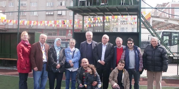 Kaymakam Seçilmiş’ten, Ampute Futbol’a Destek!..