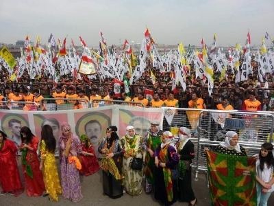 Kazlıçeşme Nevruz kutlamalarında olaylar çıktı