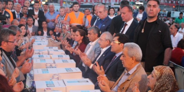 Kılıçdaoğlu’nun  Katıldığı İftar’da 400 Polis Önlem Aldı