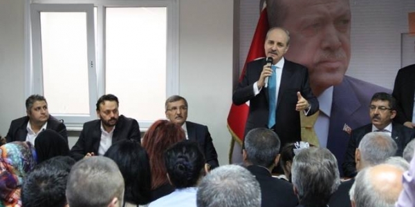 Kurtulmuş ;“Ak Parti’ devletin zihnini değiştirdi”