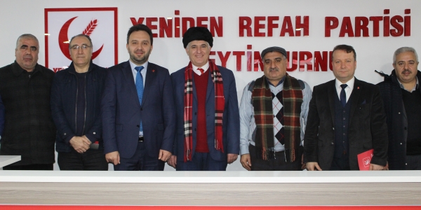 Malatyalılar ve GZP' den Yeniden Refah Partisine Ziyaret  