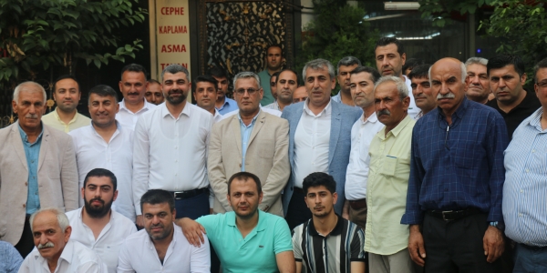 Mardin Nusaybin Dernek Başkanı Enver Akdeniz'den Binali Yıldırım’a Destek!