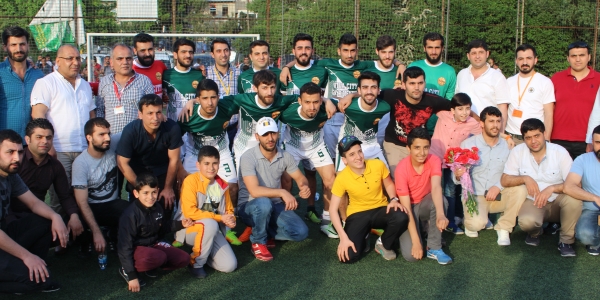 Mardinliler Sporun Hazzını Yaşıyor 