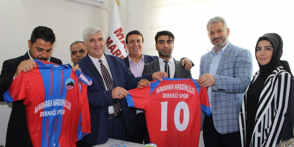 Marmara Mardinliler Derneği Spor Takımı Kuruldu  
